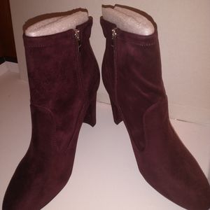 Marc Fisher Ankle boots Faux suede Justice2 sx 11